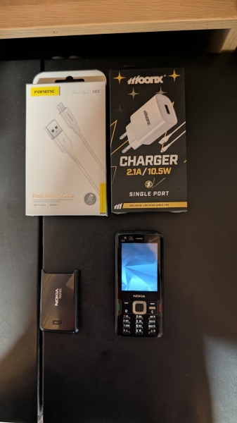 Nokia  N82 – Titan (Ohne Simlock) Smartphone Akku Neu