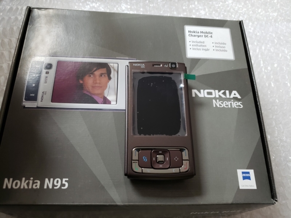 Neues Nokia N95 Smartphone (entsperrt) kupferbraun verpackt selten