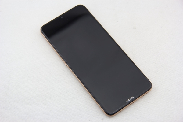 Nokia 5.3 Smartphone TA-1234 goldfarbend gesperrt # 12939
