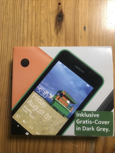 Nokia  Lumia 530 Dual SIM – 4GB – Weiß (Ohne Simlock) Smartphone