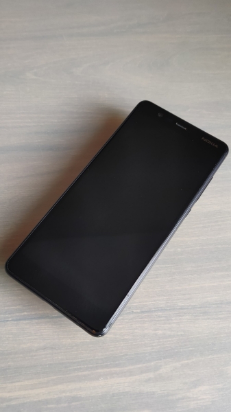 Nokia 5.1 (TA-1061) – 16GB – Blau (Entsperrt) – Guter Zustand, minimale Gebrauchsspuren