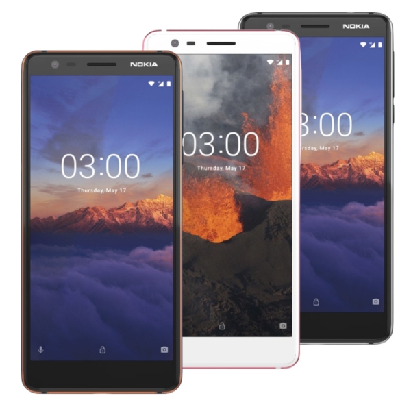 Nokia 3.1 Smartphone ENTSPERRT 16GB 4G LTE Android One TA-1063 Dual Sim