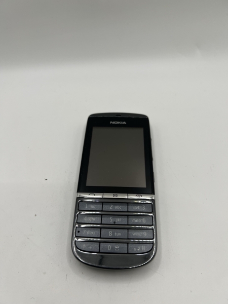Nokia Asha 300 Farbe grau entsperrt Handy nur geprüftes Gerät entsperrt