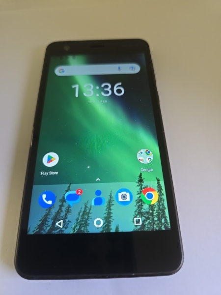 Nokia 2 TA-1007 schwarz entsperrt 8GB 1GB RAM 5″ Android Smartphone (DK978)