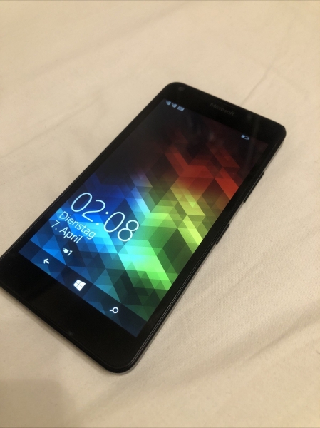 Smartphone Nokia Lumia 640 RM-1077 Dual Sim Farbe Schwarz