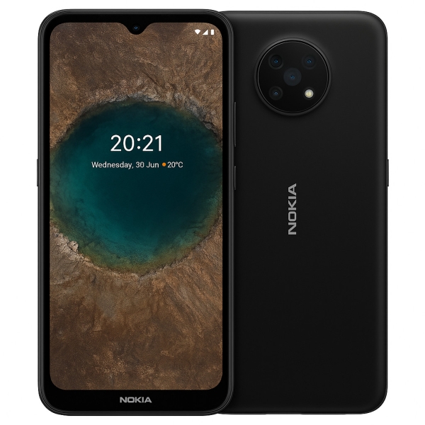 Neu Nokia X10 schwarz 128GB/8GB Dual Sim Android Smartphone