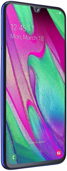 NEU VERSIEGELT Samsung Galaxy A40 64GB Android Dual-SIM 5,9 Zoll Smartphone – blau