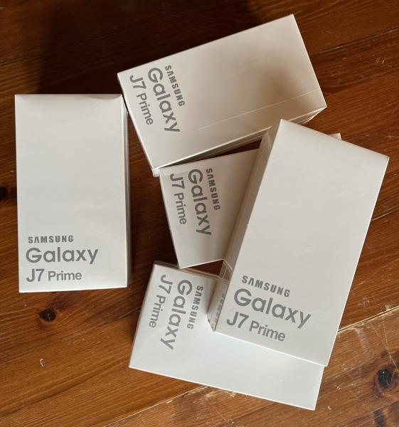 Ex-Display 4G 32GB Samsung Galaxy J7 Prime Android Dual Sim entsperrt Smartphone
