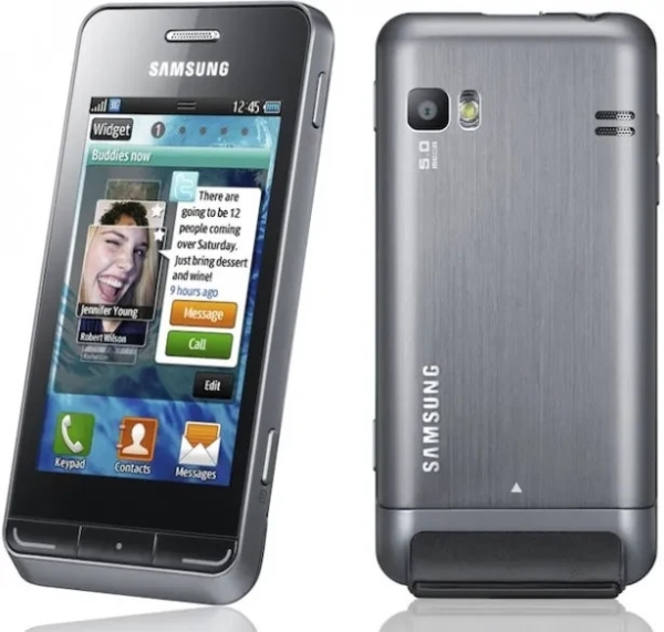 Samsung Wave 723 (GT-S7230E)  schwarz ohne Simlock Smartphone-TOP Zustand !!!