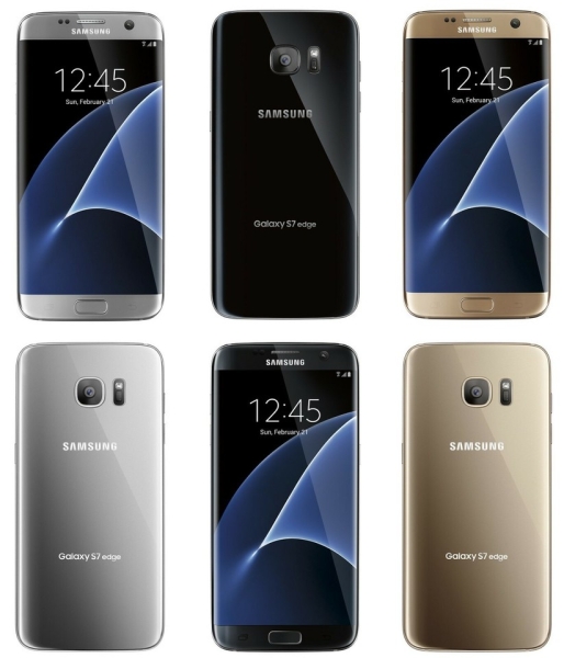 Samsung Galaxy S7 32GB 12MP 4G schwarz, gold, silber entsperrt Smartphone – Klasse A