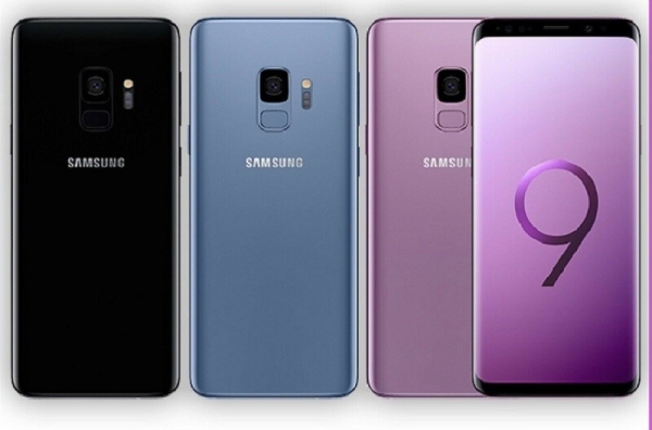 Samsung Galaxy S9 SM-G960F 64GB – Gold Schwarz Blau Lila (Entsperrt) GUT