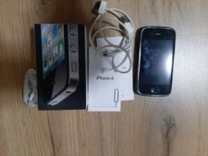 Smartphone Apple IPhone 4 mit Zubehörpaket