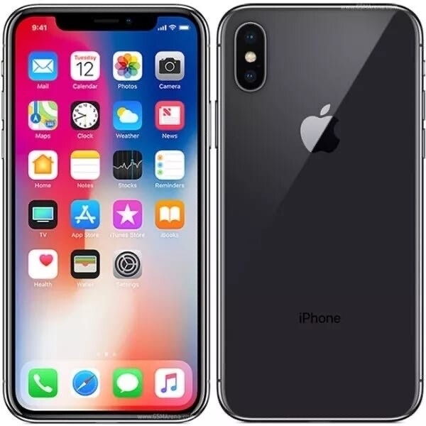 Apple iPhone X – MIT TIKTOK!!! 64GB – Space Grau (Entsperrt)
