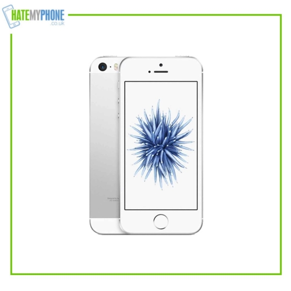 Apple iPhone SE 1. Gen 16GB entsperrt sehr gut silber Smartphone