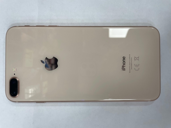 Apple iPhone 8 Plus 64GB A1897 (GSM) (Entsperrt) – Silber Neuwertig A+