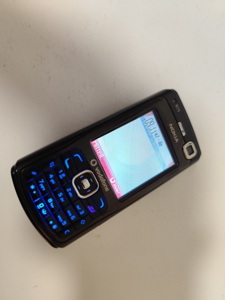 Nokia N70 Schwarz  (Ohne Simlock) Smartphone