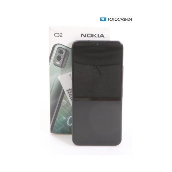 Nokia C32 Smartphone 3GB 64GB grau + Defekt (286709)