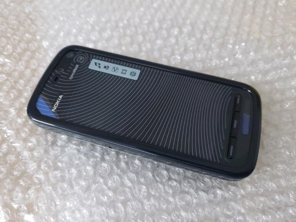 Nokia XpressMusic 5800 (entsperrt) Smartphone Handy schwarz