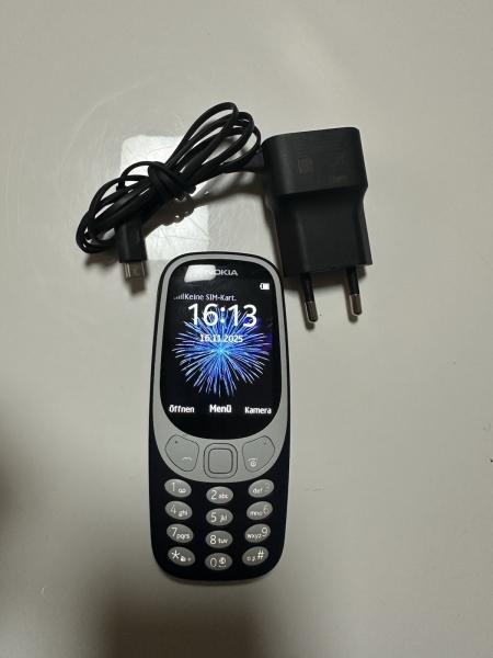 Nokia 3310 (2017) – Dunkelblau Smartphone Handy Ohne Vertrag
