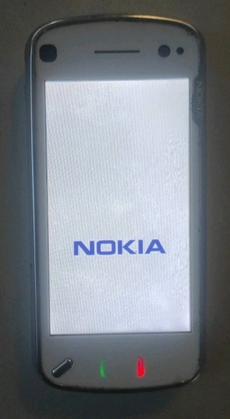 Nokia  N97 -( O2) Smartphone Weiss