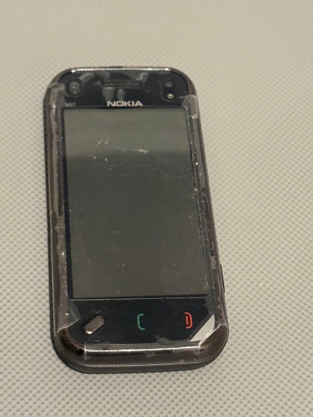Nokia  N97 – mini – Schwarz (Ohne Simlock) Smartphone SWAP Ohne Zubehören!