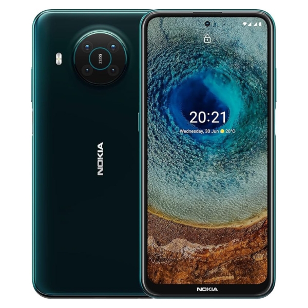 Nokia X10 Forest Green 5G Android Smartphone 128GB entsperrt – erneuert makellos