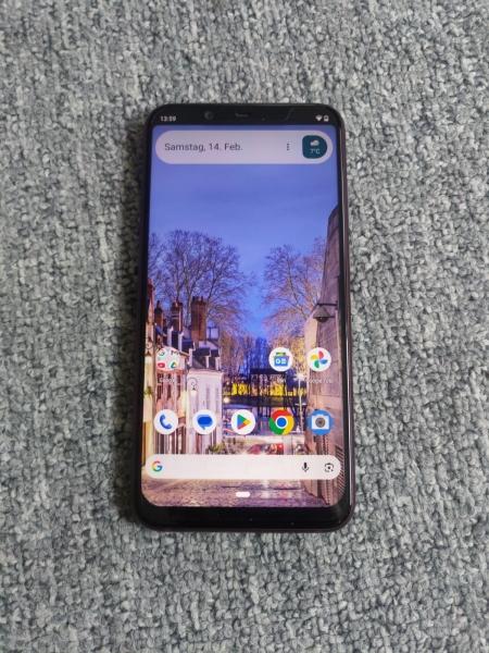 Nokia 8.1 Farbe Copper Smartphone 4GB + 64GB Dual-SIM Ram Ohne Zubehör