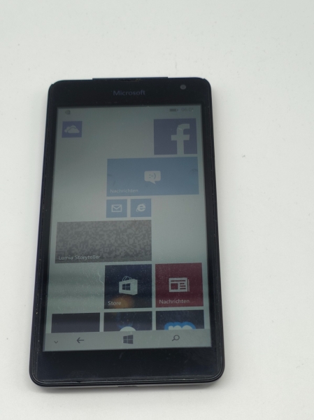 Microsoft Lumia 535 (RM-1089) – funktionsfähig Nokia Handy Smartphone #453
