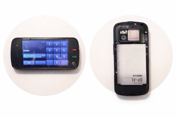 Nokia  N97 – 32GB – Schwarz (Ohne Simlock) Smartphone SWAP Ohne Zubehören!