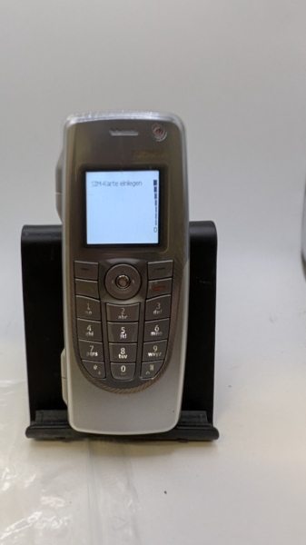 Nokia 9300 Smartphone Handy – Silber Smartphone RAE-6  top