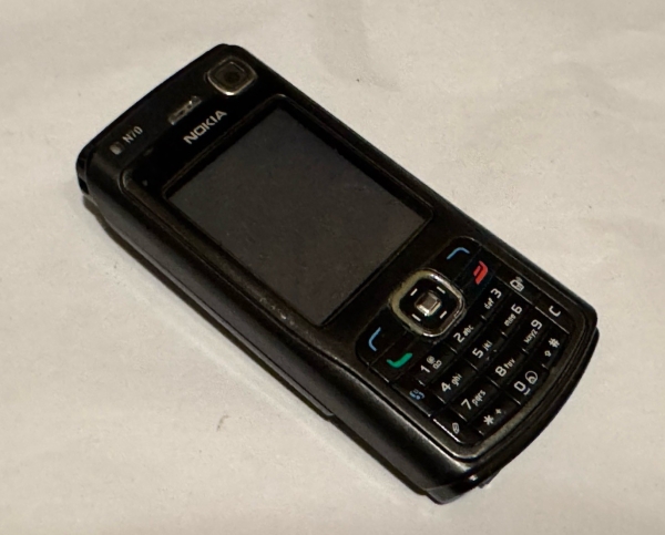 Nokia N70 Handy (entsperrt) – Schwarz