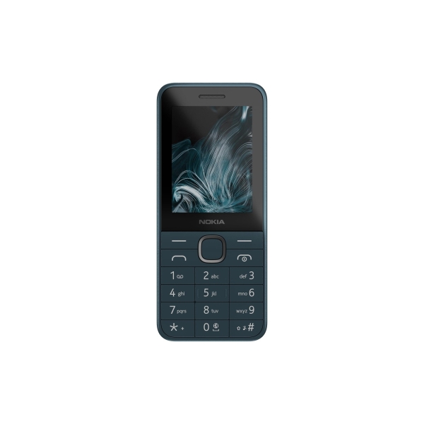 Nokia 225 4G Dunkelblau 2,4″ 128MB Dual SIM Funktion Telefon SIM Frei Smartphone