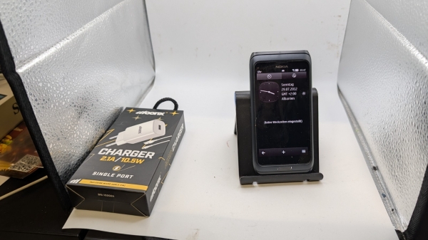 Nokia E7 – 16GB – Dark Grey (Ohne Simlock) Smartphone