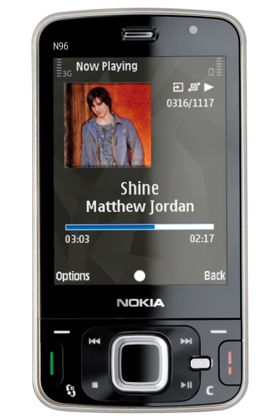 5 x Nokia N96 Smartphone diverse farben möglich