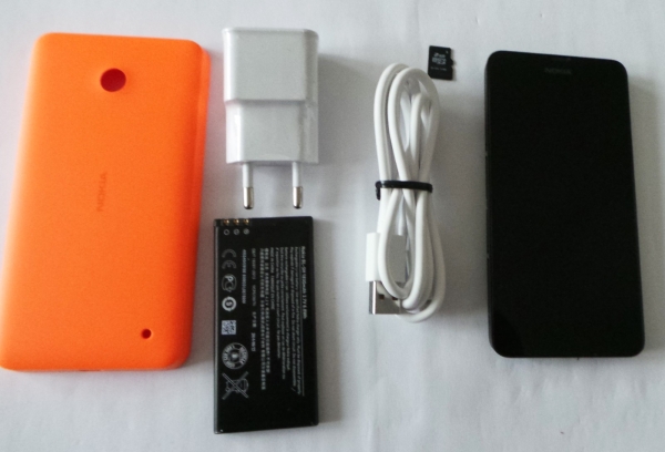 Nokia Lumia 630 8GB Orange Smartphone Windows Phone