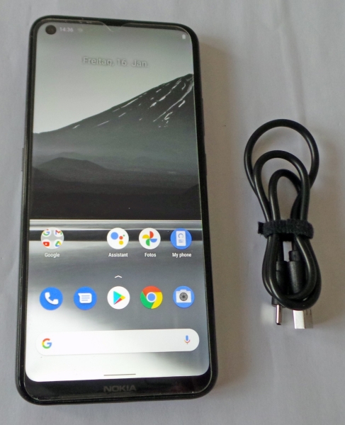Nokia 3.4 64GB 6,39 Zoll HD Display Smartphone