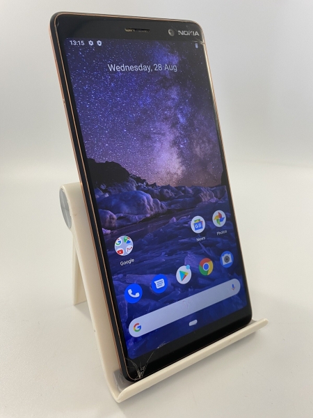 Nokia 7 Plus TA-1055 schwarz entsperrt 64GB 6,0″ 13MP Android Smartphone gesprungen