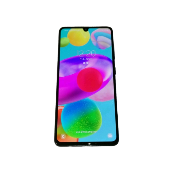Smartphone Samsung Galaxy A41 64Gb Prism Crush Black Dual Sim #7355
