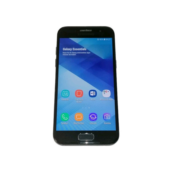 Smartphone Samsung Galaxy A3 (2016) 16Gb SM-A320FL Schwarz #7353