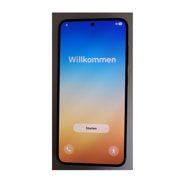 Samsung Galaxy S25 Blau 128GB SM-S931B/DS Smartphone