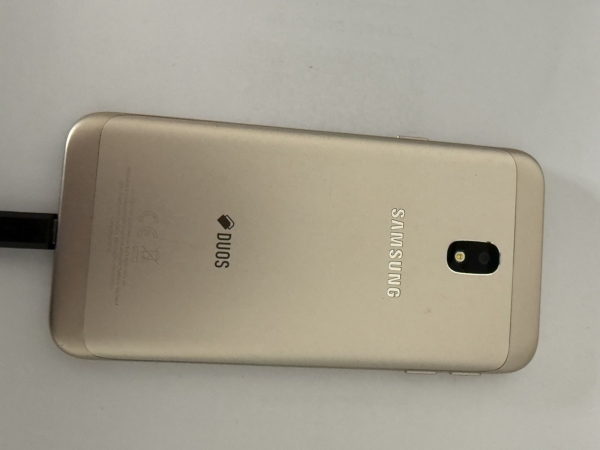 Samsung J3 SM-J330 DualSim Gold 16GB/2GB 12,7cm (5,0Zoll) Android Smartphone