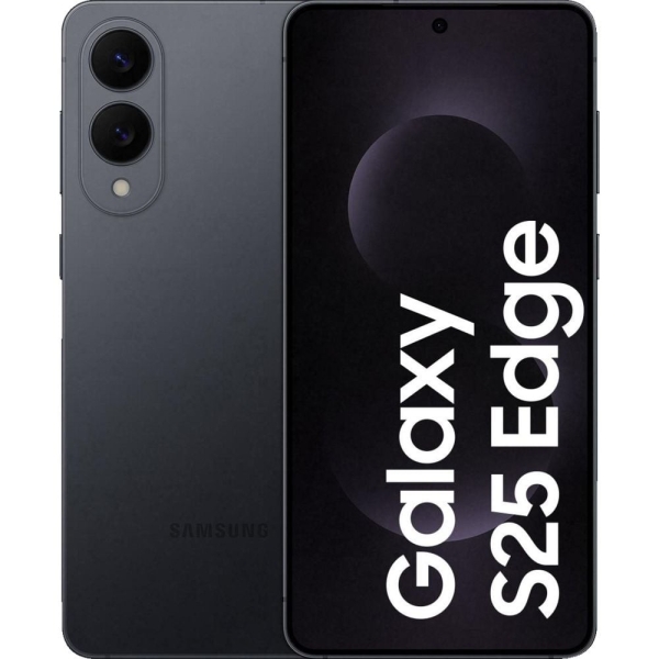 Samsung Galaxy S25 Edge 512 GB Titanium Jetblack Dual SIM Smartphone Handy
