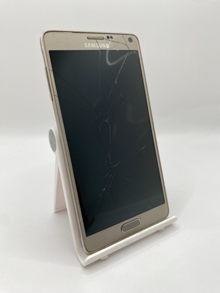 Samsung Galaxy Note 4 Gold entsperrt 32GB 5,7″ Android Smartphone gesprungen inkl.