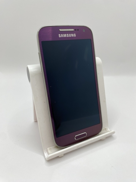 Samsung Galaxy S4 mini lila entsperrt 8GB 4,3″ Android Smartphone unvollständig
