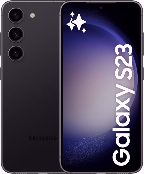 Samsung Galaxy S23 256GB 5G BLK entsperrt Android Smartphone UK KOSTENLOSER SCHNELLER VERSAND