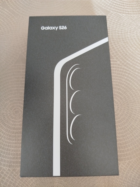 Samsung Galaxy S26 265GB Black 5G Smartphone Ohne Simlock