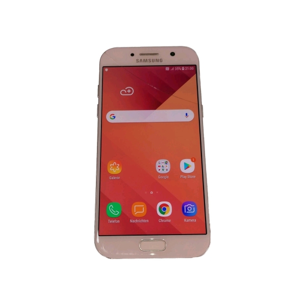 Smartphone Samsung Galaxy A5 (2017) 32Gb SM-A520F PINK Sprung am Display #7346