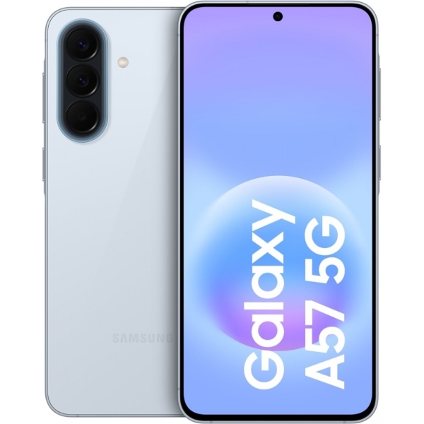 Samsung Galaxy A57 A576 5G 128 GB / 8 GB – Smartphone – awesome icyblue