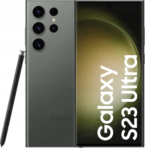 Samsung Galaxy S23 Ultra 5G Smartphone 8GB 256GB 6,8” AMOLED SM-S918B Grün