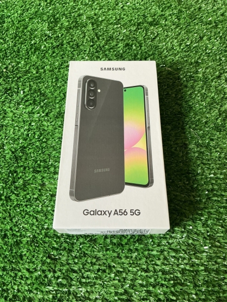 Brandneu Samsung A56 5G 256 GB entsperrt Dual Sim Android Smartphone versiegelte Verpackung